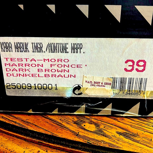 Fabulous Tecnica NEWInBox.Italy.DarkBrownSuede&Shearling.Sicilian/Moorish Design - Picture 13 of 15